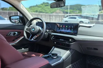 BMW 3 Series 2025, 10700 км, за 30799 USD - фото 30