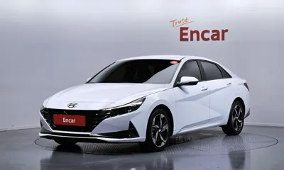 Hyundai Avante · 2022 год