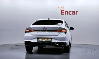 Hyundai Avante 2022, 37421 км, за 14657.99 USD