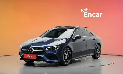 Mercedes-Benz CLA-Class · 2021 год