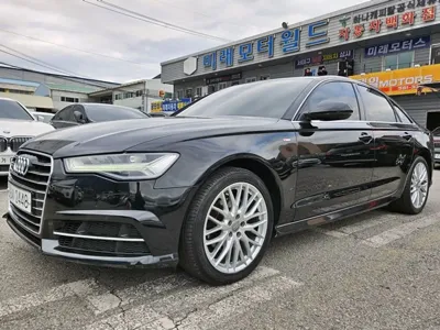 Audi A6 · 2018 год