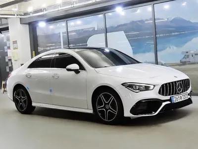 Mercedes-Benz CLA-Class · 2022 год