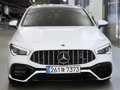 Mercedes-Benz CLA-Class 2022, 67353 км, за 20672.16 USD