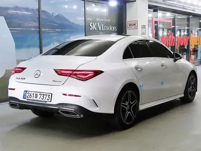 Mercedes-Benz CLA-Class 2022, 67353 км, за 20672.16 USD