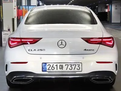 Mercedes-Benz CLA-Class 2022, 67353 км, за 20672.16 USD