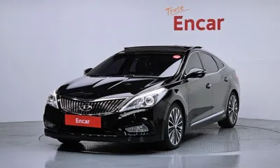 Hyundai Grandeur · 2013 год