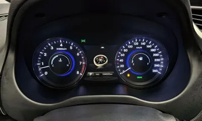 Hyundai Grandeur 2013, 104223 км, за 4565.16 USD - фото 8