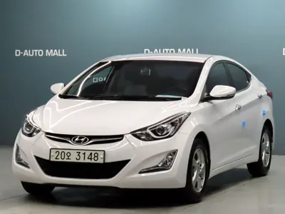 Hyundai Avante · 2015 год
