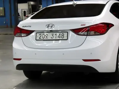 Hyundai Avante 2015, 88818 км, за 3872.92 USD - фото 17