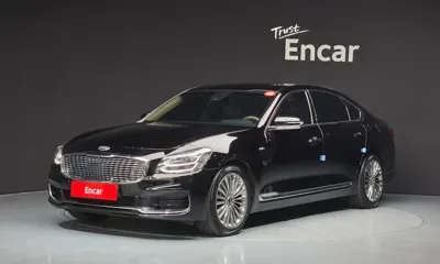 Kia K9 · 2021 год