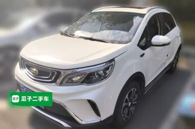 Geely Auto Vision X3 · 2017 год
