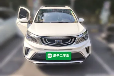 Geely Auto Vision X3 2017, 66500 км, за 5299 USD
