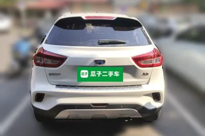Geely Auto Vision X3 2017, 66500 км, за 5299 USD
