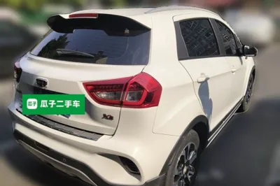 Geely Auto Vision X3 2017, 66500 км, за 5299 USD