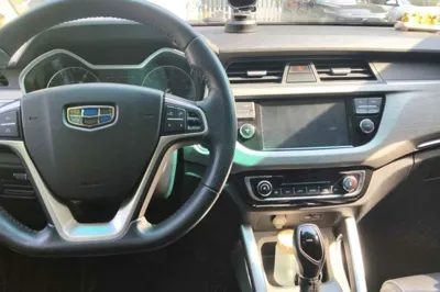 Geely Auto Vision X3 2017, 66500 км, за 5299 USD - фото 6