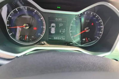 Geely Auto Vision X3 2017, 66500 км, за 5299 USD - фото 9