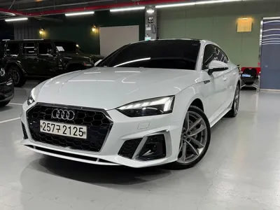 Audi A5 · 2020 год