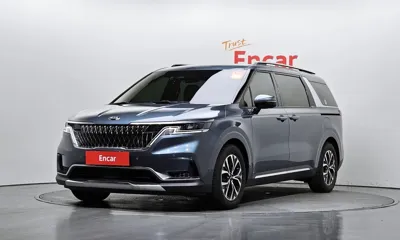 Kia Canival · 2021 год
