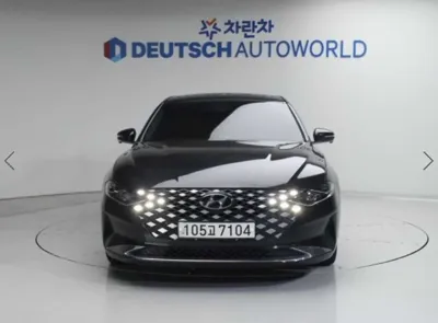 Hyundai Grandeur 2020, 124282 км, за 9311.71 USD