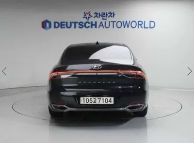 Hyundai Grandeur 2020, 124282 км, за 9311.71 USD
