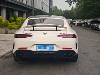 Mercedes-Benz AMG GT 2025, 5600 км, за 102705.48 USD