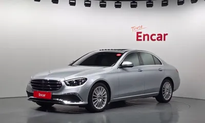 Mercedes-Benz E-Class · 2022 год