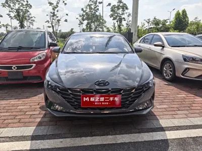 Hyundai Elantra 2023, 25000 км, за 14537.68 USD