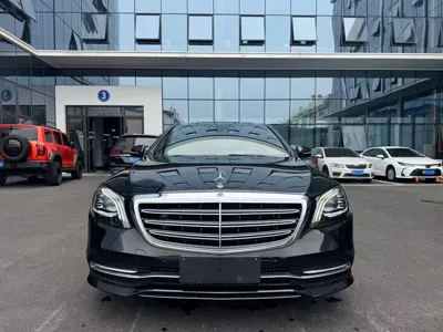 Mercedes-Benz S-Class 2020, 120000 км, за 49734.17 USD