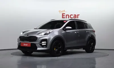 Kia Sportage · 2020 год