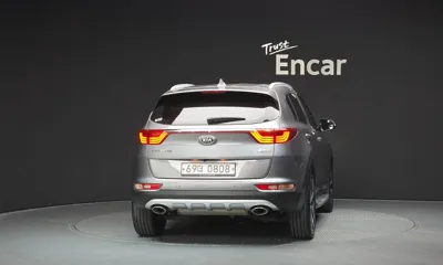 Kia Sportage 2016, 88820 км, за 8645.9 USD