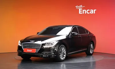 Hyundai Genesis · 2016 год