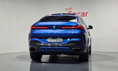 BMW X6 2020, 121720 км, за 43403.06 USD