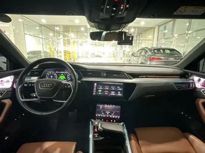 Audi e-tron 2022, 45170 км, за 34186.35 USD