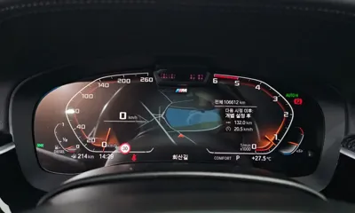 BMW 5-Series 2021, 106612 км, за 21380.74 USD - фото 8
