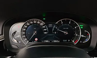 BMW 5-Series 2018, 27889 км, за 19491.24 USD - фото 8