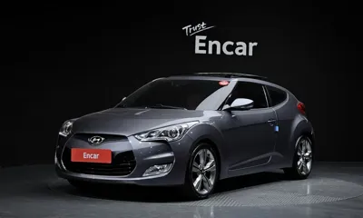 Hyundai Veloster · 2012 год