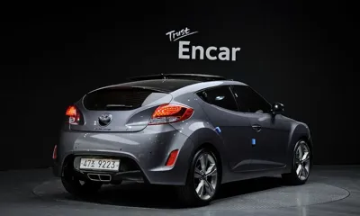 Hyundai Veloster 2012, 64220 км, за 3575.37 USD