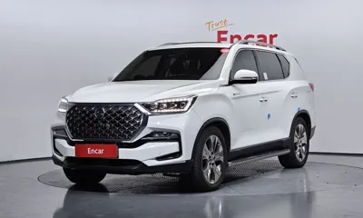 KG_Mobility_Ssangyong Rexton · 2023 год