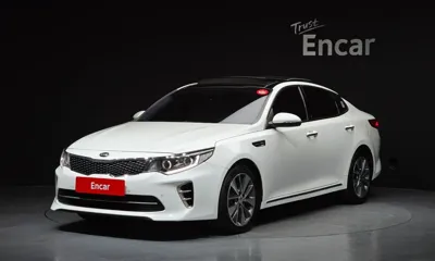 Kia K5 · 2016 год