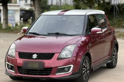 Suzuki Swift · 2013 год