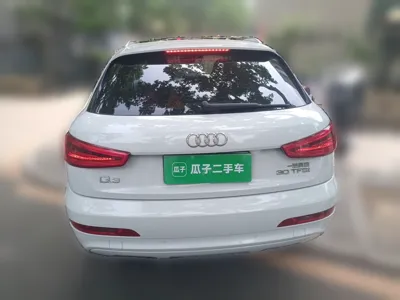 Audi Q3 2015, 107100 км, за 7213 USD