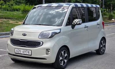 Kia Ray · 2016 год