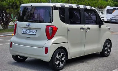 Kia Ray 2016, 206736 км, за 3185.33 USD