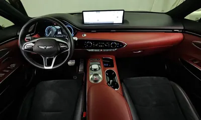 Genesis GV70 · 2021 год