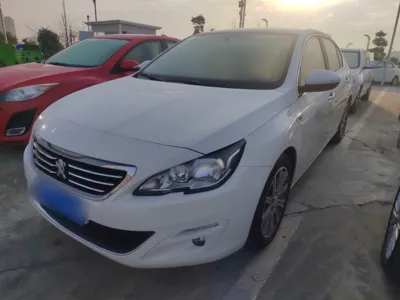 Peugeot 408 · 2015 год