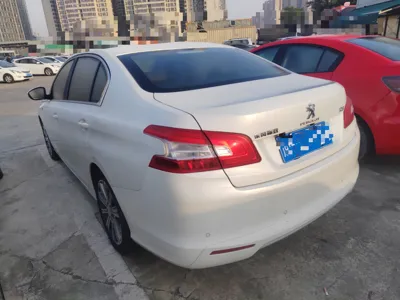 Peugeot 408 2015, 116700 км, за 5552 USD - фото 5