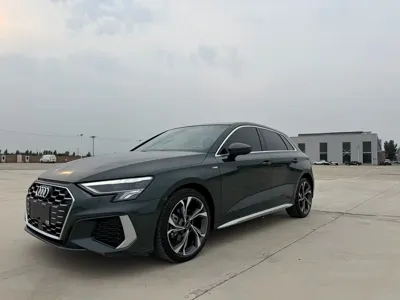 Audi A3 · 2022 год