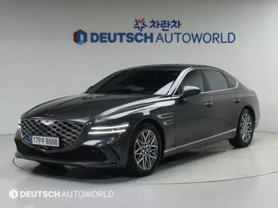 Genesis G80 · 2025 год