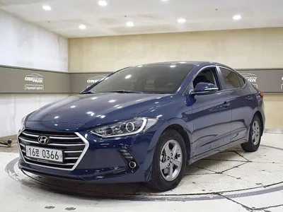 Hyundai Avante · 2016 год
