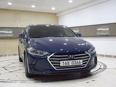 Hyundai Avante 2016, 99724 км, за 4726.27 USD